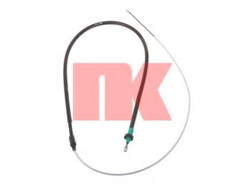Cablu frana de parcare 903794 NK pentru Peugeot 207