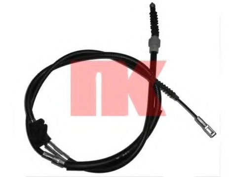 Cablu frana de parcare 904771 NK pentru Audi 100