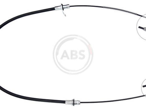 Cablu, frana de parcare Abs. K19821