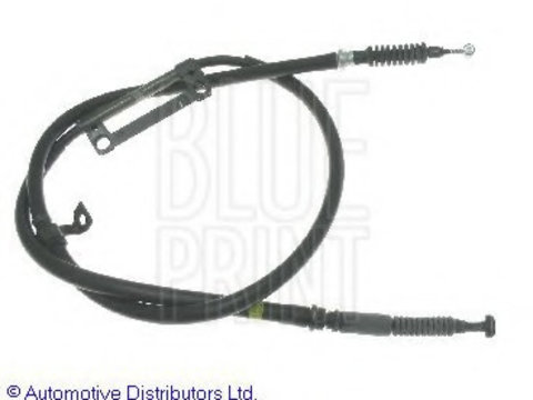 Cablu frana de parcare ADG04681 BLUE PRINT pentru Kia Mentor Kia Sephia Kia Shuma Kia Carens Kia Spectra