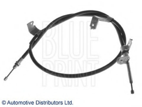 Cablu frana de parcare ADN146317 BLUE PRINT pentru Nissan X-trail Renault Koleos