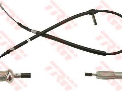 Cablu, frana de parcare ALFA ROMEO 147 (937) (2000 - 2010) TRW GCH2583 piesa NOUA