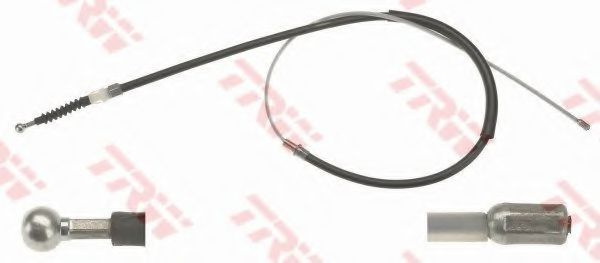 Cablu, frana de parcare AUDI A3 (8P1) (2003 - 2012