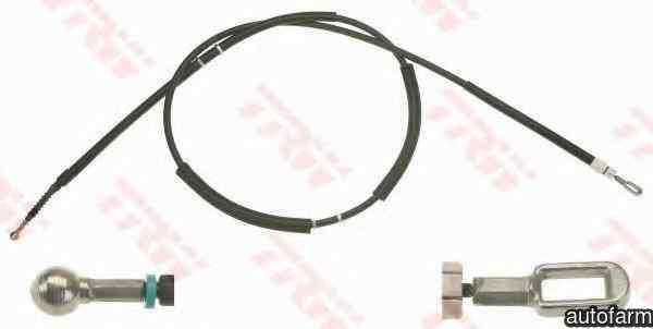 Cablu frana de parcare AUDI A4 8E2 B6 TRW GCH3010