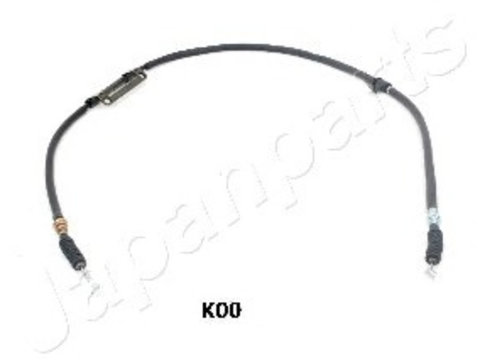 Cablu frana de parcare BC-K00 JAPANPARTS pentru Kia Mentor Kia Sephia Kia Shuma Kia Carens Kia Spectra