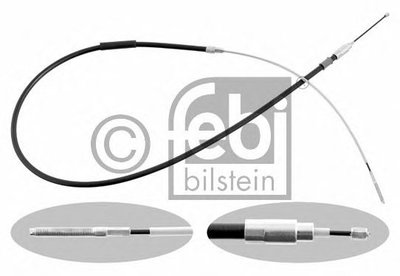 Cablu frana de parcare BMW 3 Compact (E46) - Cod i