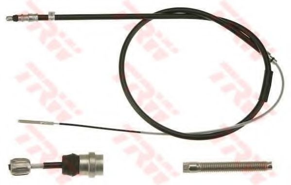 Cablu, frana de parcare BMW Seria 3 Compact (E46) 
