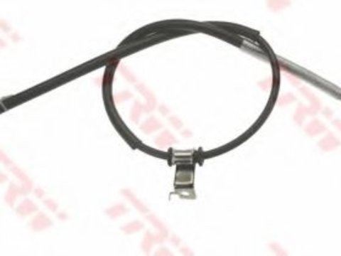 Cablu, frana de parcare CHEVROLET CAPTIVA (C100, C140) (2006 - 2016) TRW GCH597 piesa NOUA