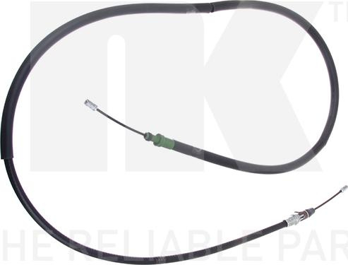 Cablu, frana de parcare CITROËN XSARA PICASSO (N6