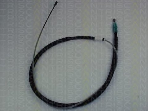 Cablu, frana de parcare Citroen C3 I (FC_), Citroen C3 Pluriel (HB_) - TRISCAN 8140 38131