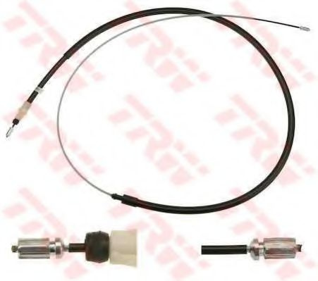 Cablu, frana de parcare CITROEN C4 I (LC) (2004 - 