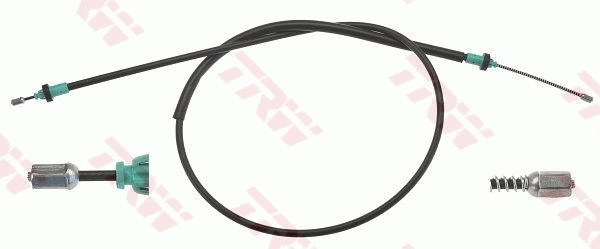 Cablu frana de parcare # Dacia Logan 2007 2008 200