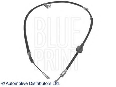 Cablu, frana de parcare DAEWOO LEGANZA limuzina (KLAV) - BLUE PRINT ADG04654