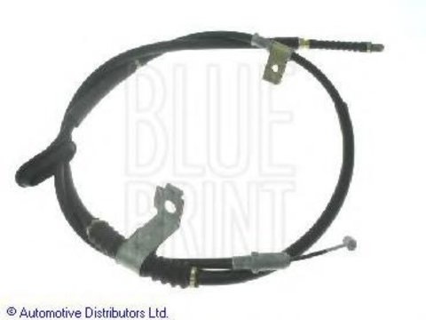 Cablu, frana de parcare DAEWOO LEGANZA limuzina (KLAV) - BLUE PRINT ADG04655
