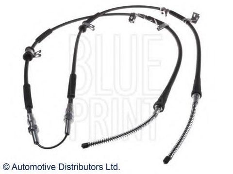 Cablu, frana de parcare DAEWOO MATIZ (KLYA), CHEVROLET Spark (M200, M250), CHEVROLET SPARK - BLUE PRINT ADG04656