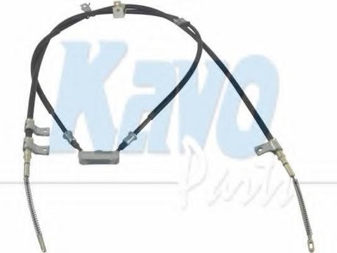 Cablu, frana de parcare DAEWOO TACUMA (KLAU, U100), CHEVROLET REZZO - KAVO PARTS BHC-1005