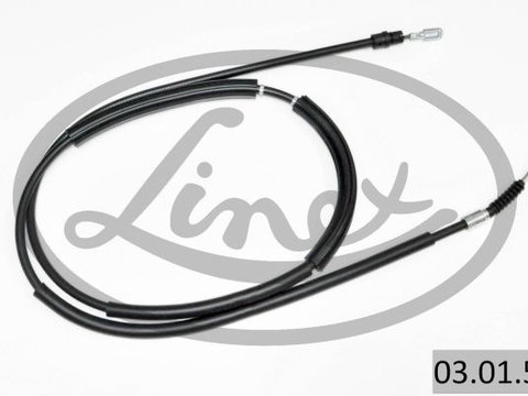 Cablu, frana de parcare dreapta (030154 LIX) AUDI,SEAT
