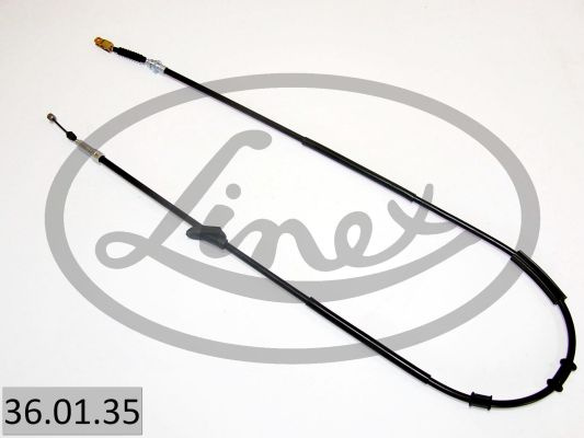 Cablu, frana de parcare dreapta (360135 LIX) MG,ROVER