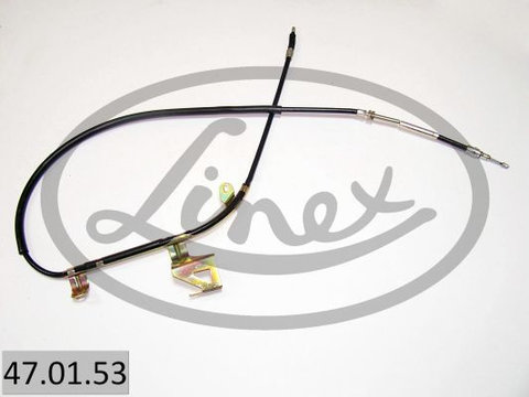 Cablu, frana de parcare dreapta (470153 LIX) VW