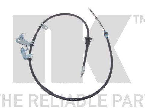 Cablu, frana de parcare dreapta (903010 NK) MITSUBISHI,SMART