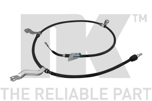 Cablu, frana de parcare dreapta (903468 NK) HYUNDAI