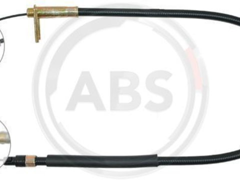 Cablu, frana de parcare dreapta (K10048 ABS) MERCEDES-BENZ