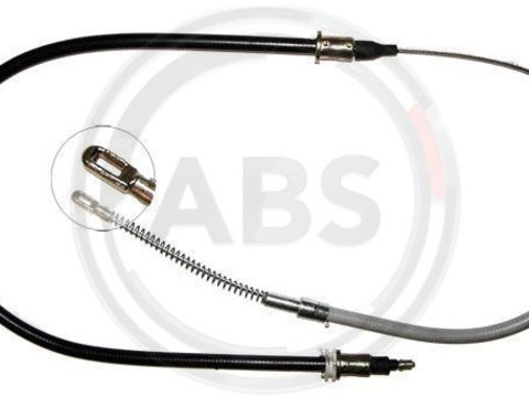 Cablu, frana de parcare dreapta (K12048 ABS) OPEL,VAUXHALL