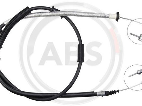 Cablu, frana de parcare dreapta (K12063 ABS) FIAT