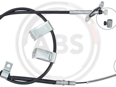 Cablu, frana de parcare dreapta (K14129 ABS) HONDA