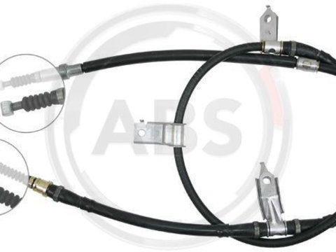 Cablu, frana de parcare dreapta (K15758 ABS) ROVER