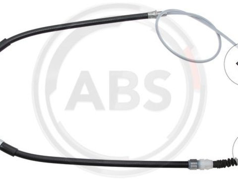 Cablu, frana de parcare dreapta (K18899 ABS) AUDI