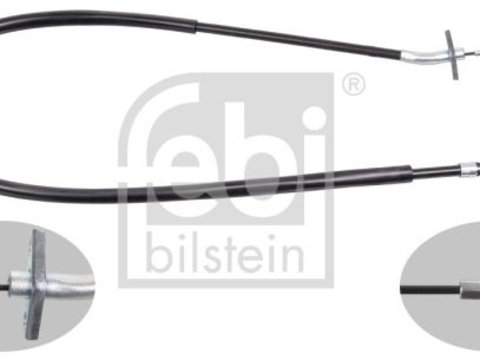 Cablu, frana de parcare FEBI BILSTEIN 21265