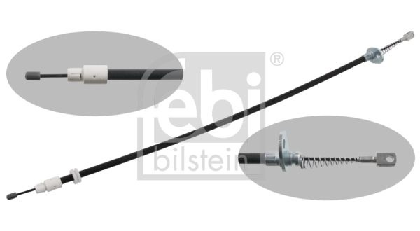 Cablu, frana de parcare FEBI BILSTEIN 34905