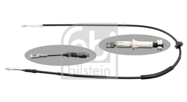 Cablu, Frana De Parcare Febi Bilstein Mercedes-Ben