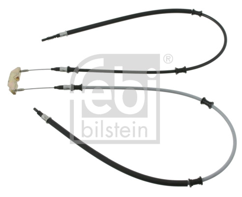 Cablu, frana de parcare FEBI BILSTEIN montare spat