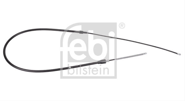 Cablu, Frana De Parcare Febi Bilstein Vw 24520