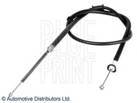 Cablu, frana de parcare FIAT 500 (312), FIAT 500 C (312) - BLUE PRINT ADL144604