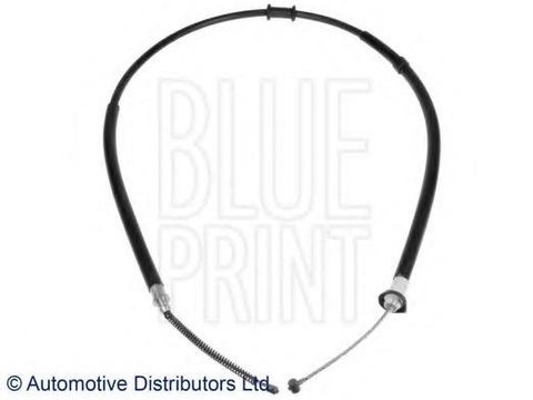 Cablu, frana de parcare FIAT 500 (312), FIAT 500 C (312) - BLUE PRINT ADL144603