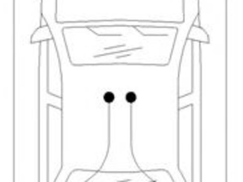 Cablu, frana de parcare FIAT PANDA Van (169) (2004 - 2016) COFLE 12.0724