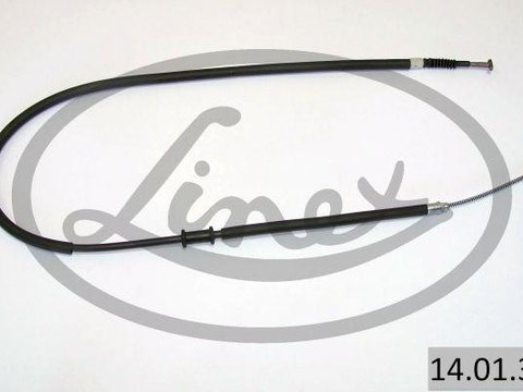 Cablu frana de parcare FIAT SIENA 178 / ALBEA Producator LINEX 14.01.38