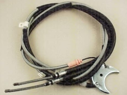 Cablu, frana de parcare FORD FIESTA Mk III (GFJ), FORD COURIER caroserie (F3L, F5L) - TRISCAN 8140 16150