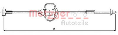 Cablu, frana de parcare FORD FOCUS (DAW, DBW) (199