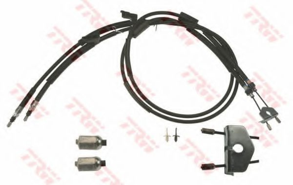 Cablu, frana de parcare FORD FOCUS II (DA) (2004 - 2012) TRW GCH409 piesa NOUA