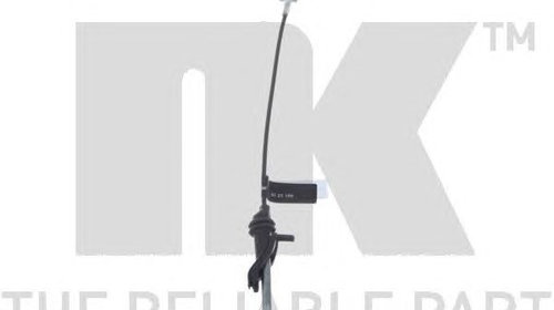 Cablu frana de parcare FORD FOCUS II (DA