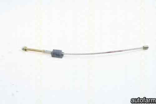 Cablu frana de parcare FORD FUSION JU TRISCAN 8140 16185