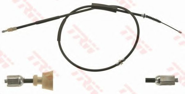 Cablu, frana de parcare FORD MONDEO Mk III (B5Y) (