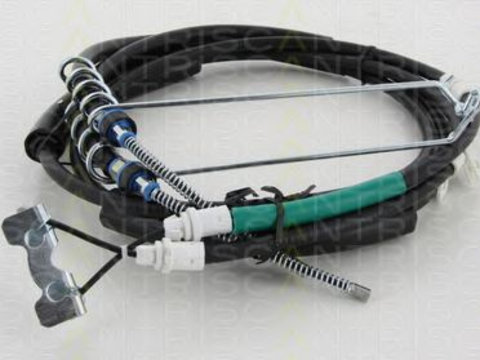 Cablu, frana de parcare FORD TRANSIT CONNECT (P65, P70, P80) (2002 - 2016) TRISCAN 8140 161155 piesa NOUA
