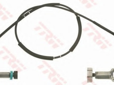 Cablu frana de parcare GCH3010 TRW pentru Audi A4 Seat Exeo