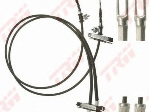 Cablu frana de parcare GCH3026 TRW pentru Ford Focus