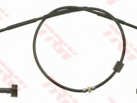 Cablu frana de parcare GCH3027 TRW pentru Ford Mondeo